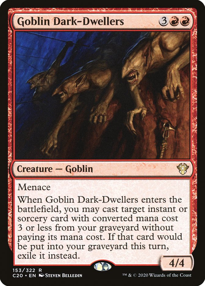 Goblin Dark-Dwellers [Commander 2020] | North Valley Games