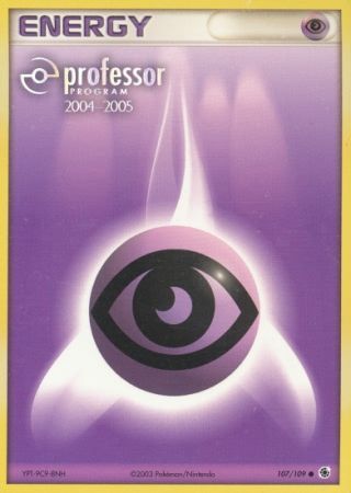 Psychic Energy (107/109) (2004 2005) [Professor Program Promos] | North Valley Games