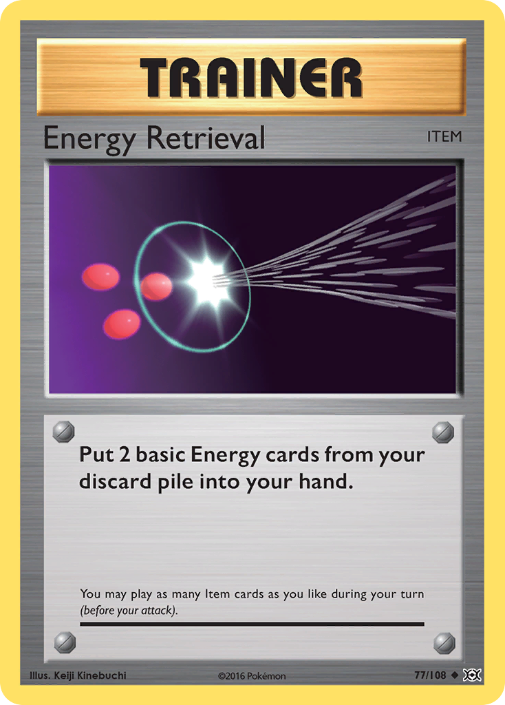 Energy Retrieval (77/108) [XY: Evolutions] | North Valley Games