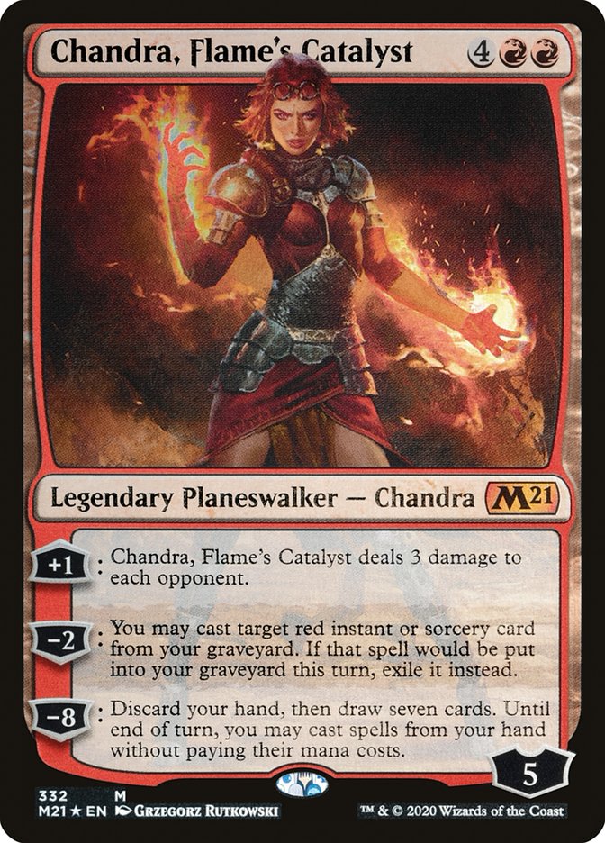 Chandra, Flame's Catalyst [Core Set 2021] | North Valley Games