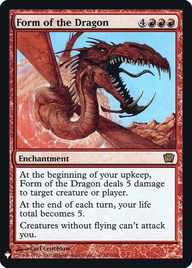 Form of the Dragon [Mystery Booster] | North Valley Games