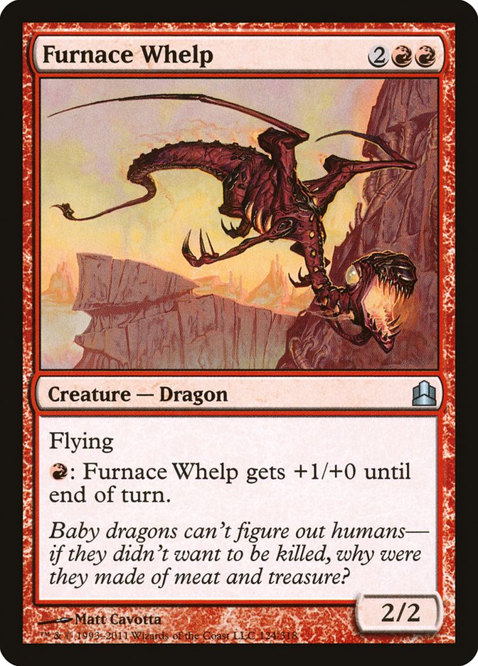 Furnace Whelp [Commander 2011] | North Valley Games