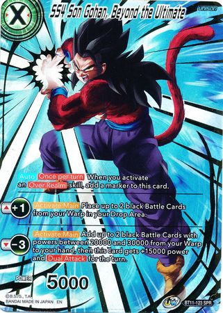 SS4 Son Gohan, Beyond the Ultimate (SPR) (BT11-123) [Vermilion Bloodline 2nd Edition] | North Valley Games