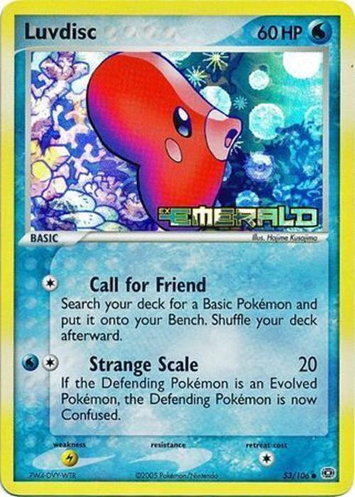 Luvdisc (53/106) (Stamped) [EX: Emerald] | North Valley Games