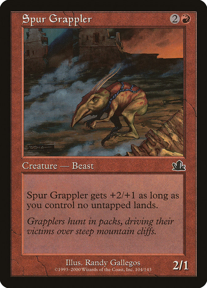 Spur Grappler [Prophecy] | North Valley Games
