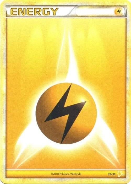 Lightning Energy (28/30) [HeartGold & SoulSilver: Trainer Kit - Raichu] | North Valley Games