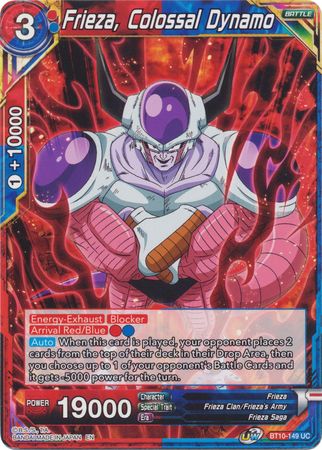 Frieza, Colossal Dynamo (BT10-149) [Rise of the Unison Warrior 2nd Edition] | North Valley Games
