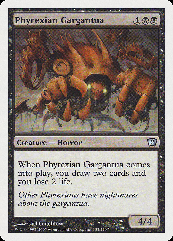 Phyrexian Gargantua [Ninth Edition] | North Valley Games