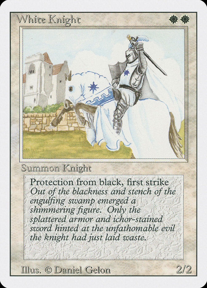 White Knight [Revised Edition] | North Valley Games