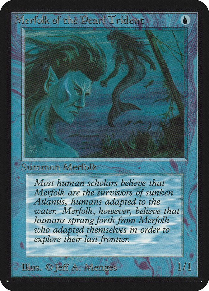 Merfolk of the Pearl Trident [Alpha Edition] | North Valley Games
