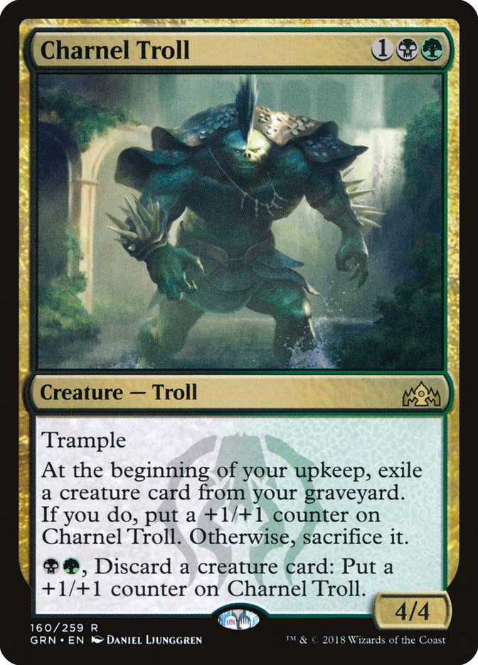 Charnel Troll [Guilds of Ravnica] | North Valley Games