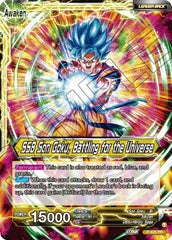 Son Goku // SSB Son Goku, Battling for the Universe (P-425) [Promotion Cards] | North Valley Games