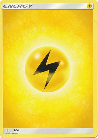 Lightning Energy (1/30) [Sun & Moon: Trainer Kit - Alolan Raichu] | North Valley Games