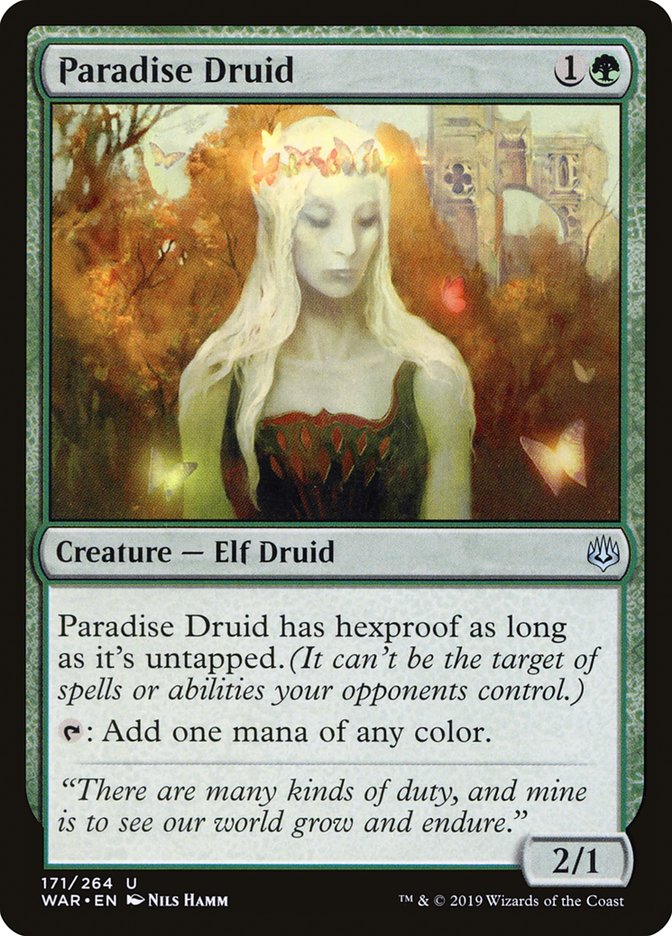 Paradise Druid [War of the Spark] | North Valley Games