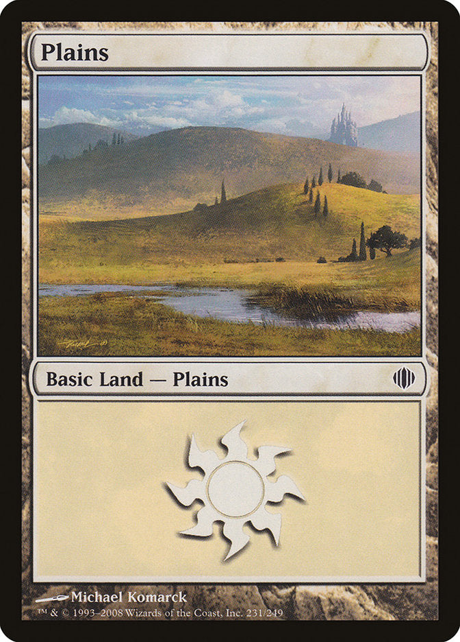 Plains (231) [Shards of Alara] | North Valley Games