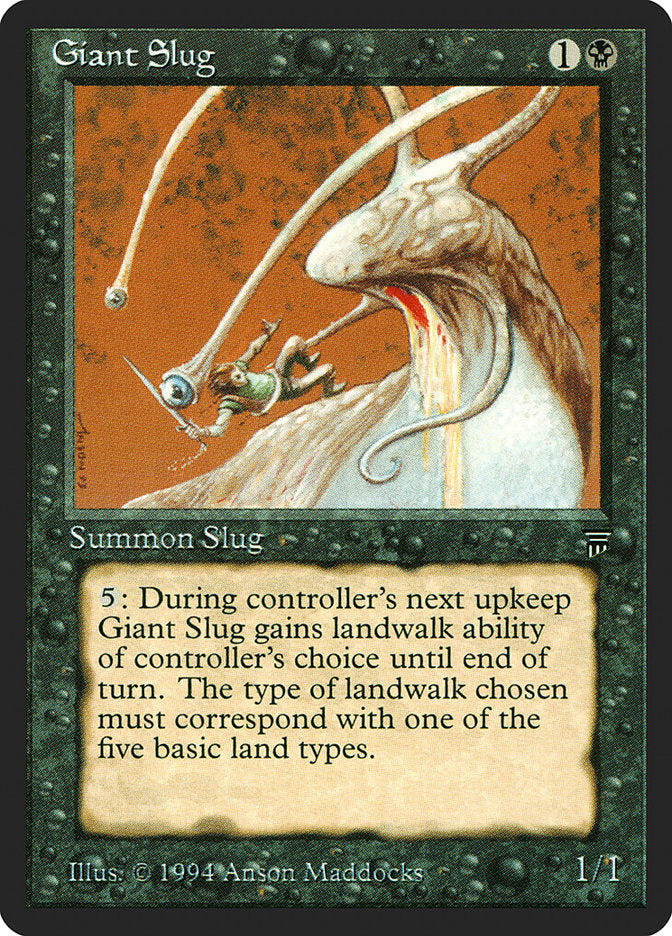 Giant Slug [Legends] | North Valley Games