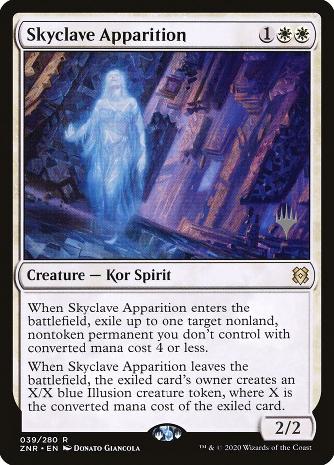 Skyclave Apparition (Promo Pack) [Zendikar Rising Promos] | North Valley Games
