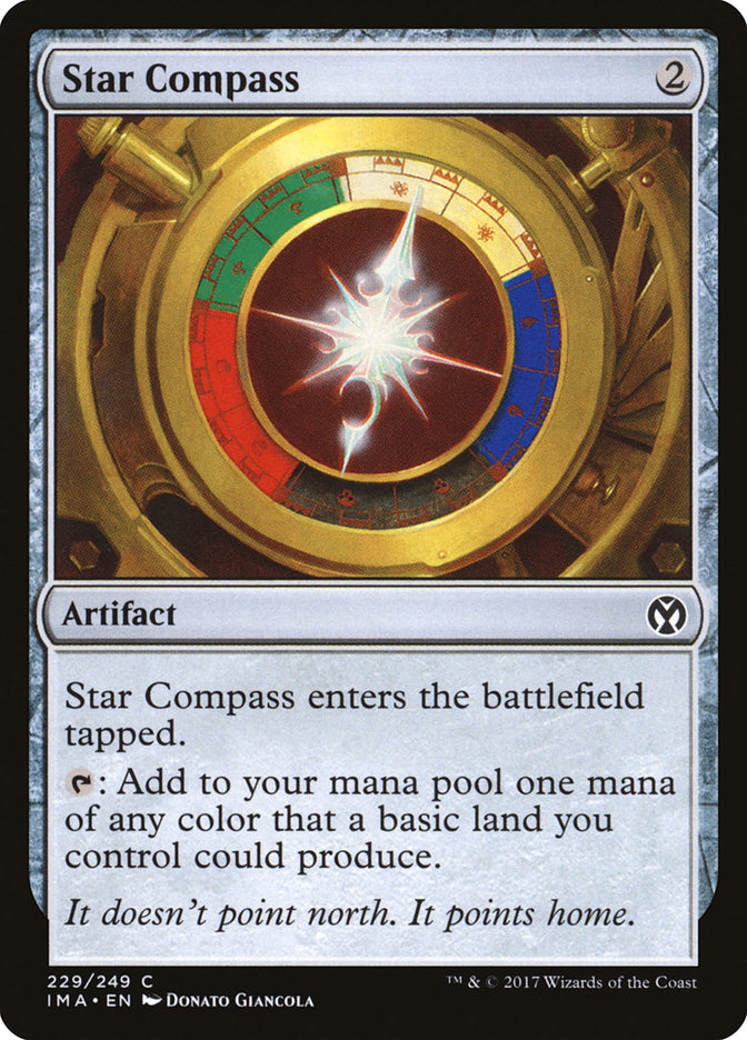 Star Compass [Iconic Masters] | North Valley Games