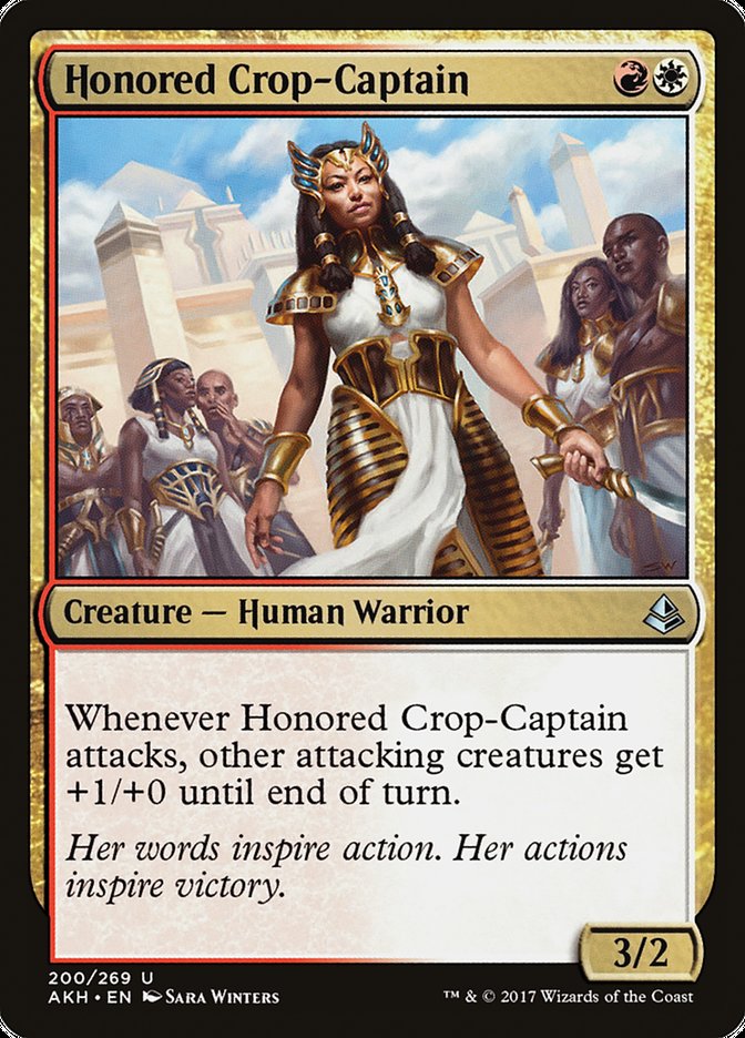 Honored Crop-Captain [Amonkhet] | North Valley Games