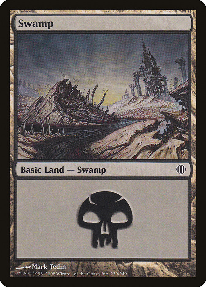 Swamp (239) [Shards of Alara] | North Valley Games