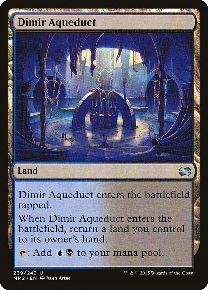 Dimir Aqueduct [Modern Masters 2015] | North Valley Games