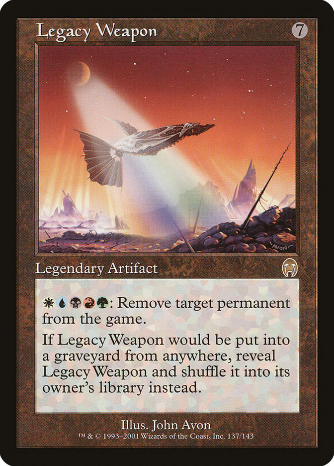 Legacy Weapon [Apocalypse] | North Valley Games