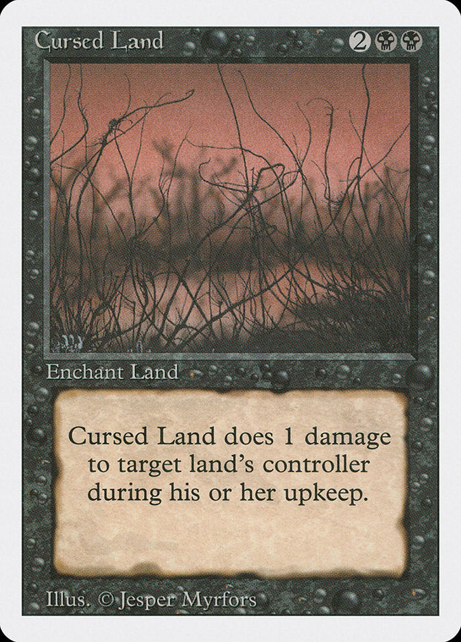 Cursed Land [Revised Edition] | North Valley Games