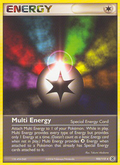 Multi Energy (103/112) [EX: FireRed & LeafGreen] | North Valley Games
