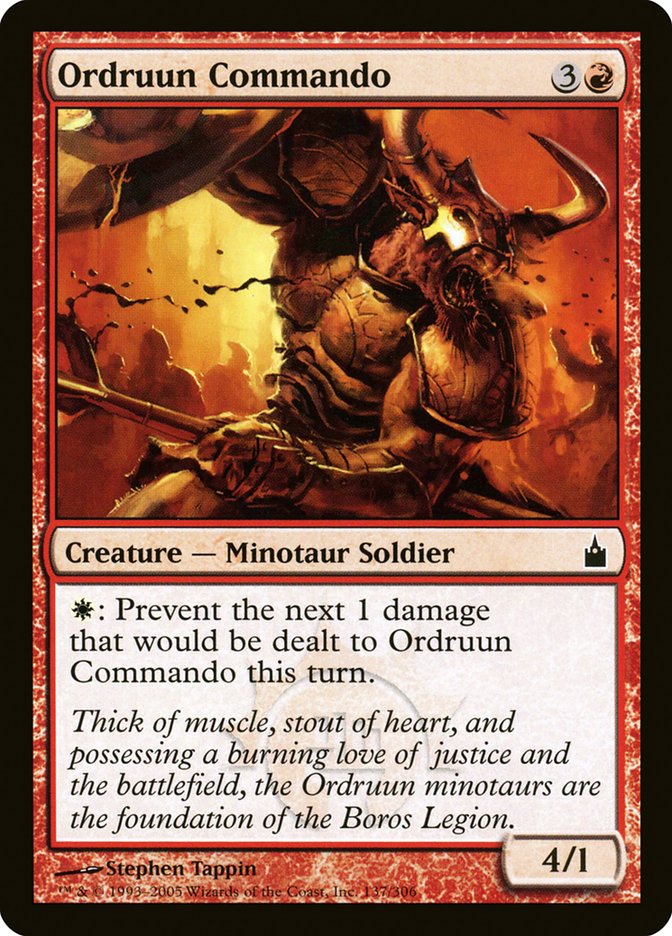 Ordruun Commando [Ravnica: City of Guilds] | North Valley Games