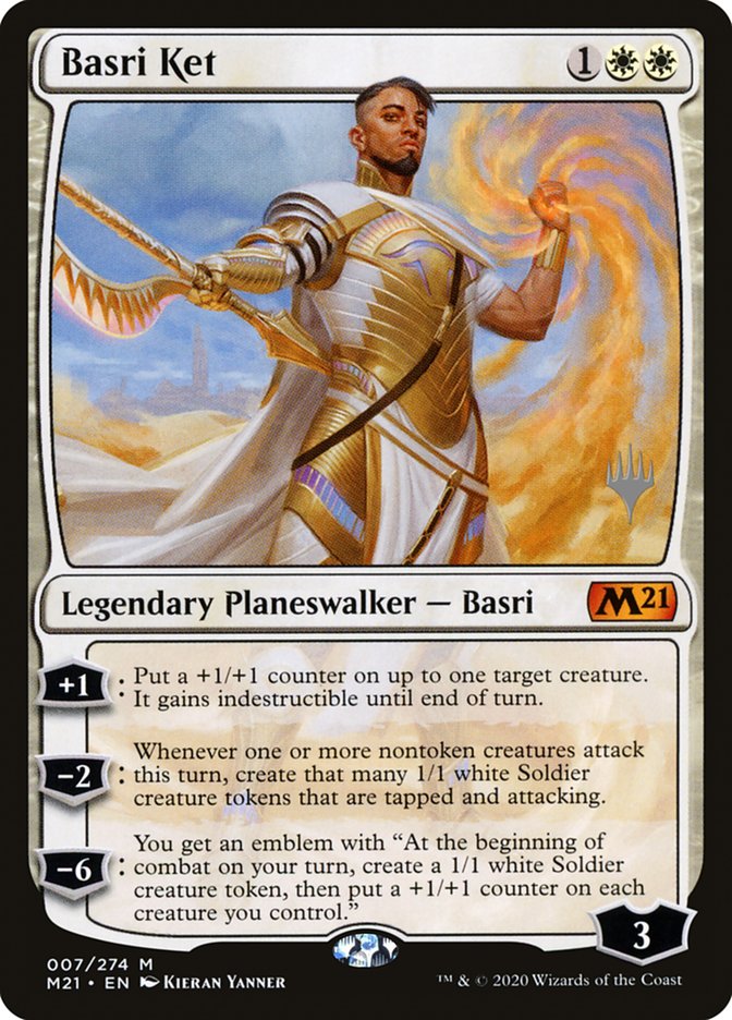 Basri Ket (Promo Pack) [Core Set 2021 Promos] | North Valley Games