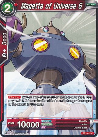Magetta of Universe 6 (BT1-021) [Galactic Battle] | North Valley Games