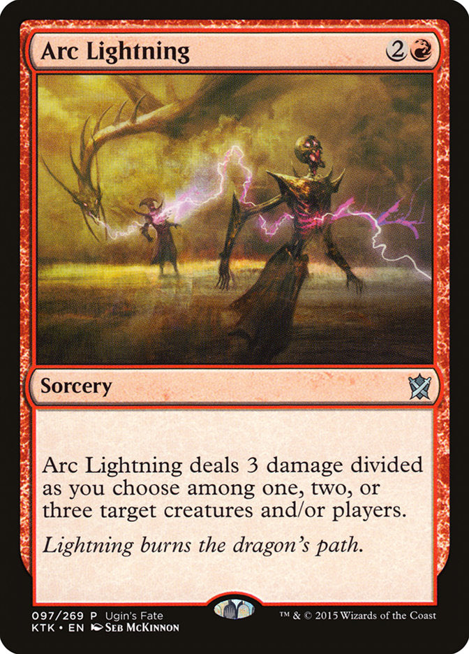 Arc Lightning [Ugin's Fate] | North Valley Games