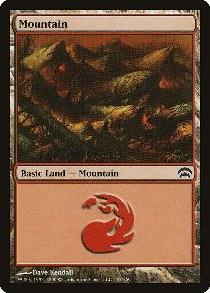 Mountain (163) [Planechase] | North Valley Games