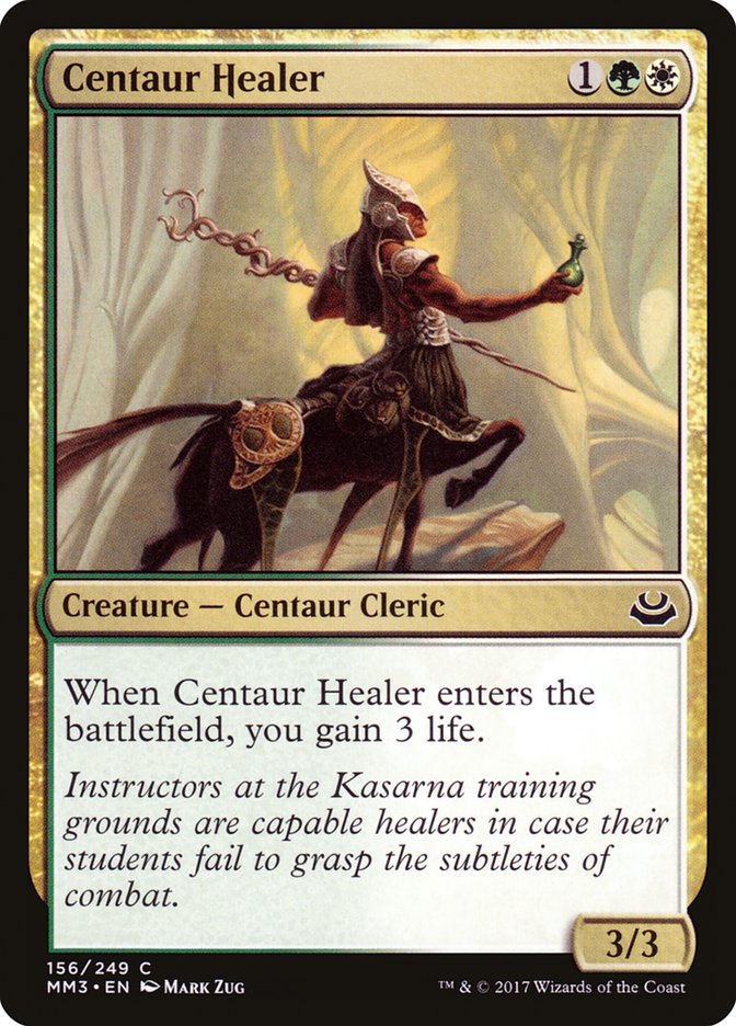 Centaur Healer [Modern Masters 2017] | North Valley Games