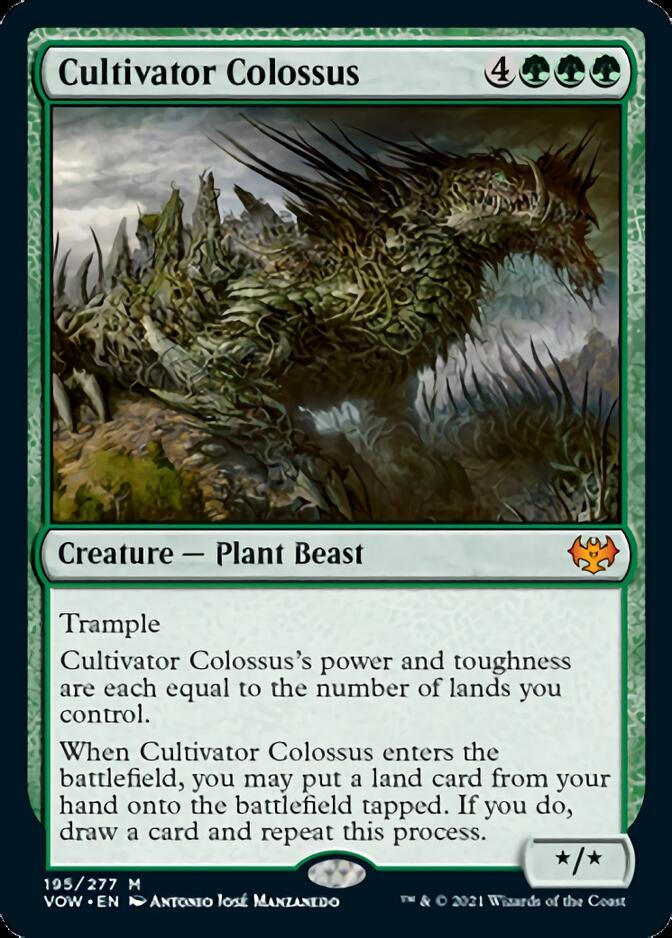 Cultivator Colossus [Innistrad: Crimson Vow] | North Valley Games