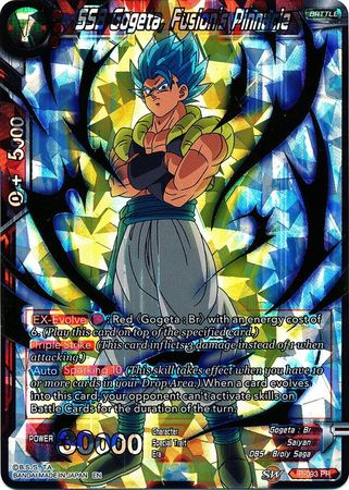 SSB Gogeta, Fusion's Pinnacle (Destroyer Kings- Box Promotion) (P-093) [Promotion Cards] | North Valley Games