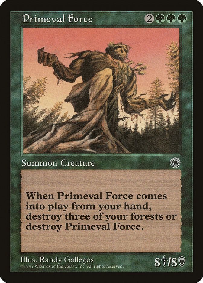 Primeval Force [Portal] | North Valley Games