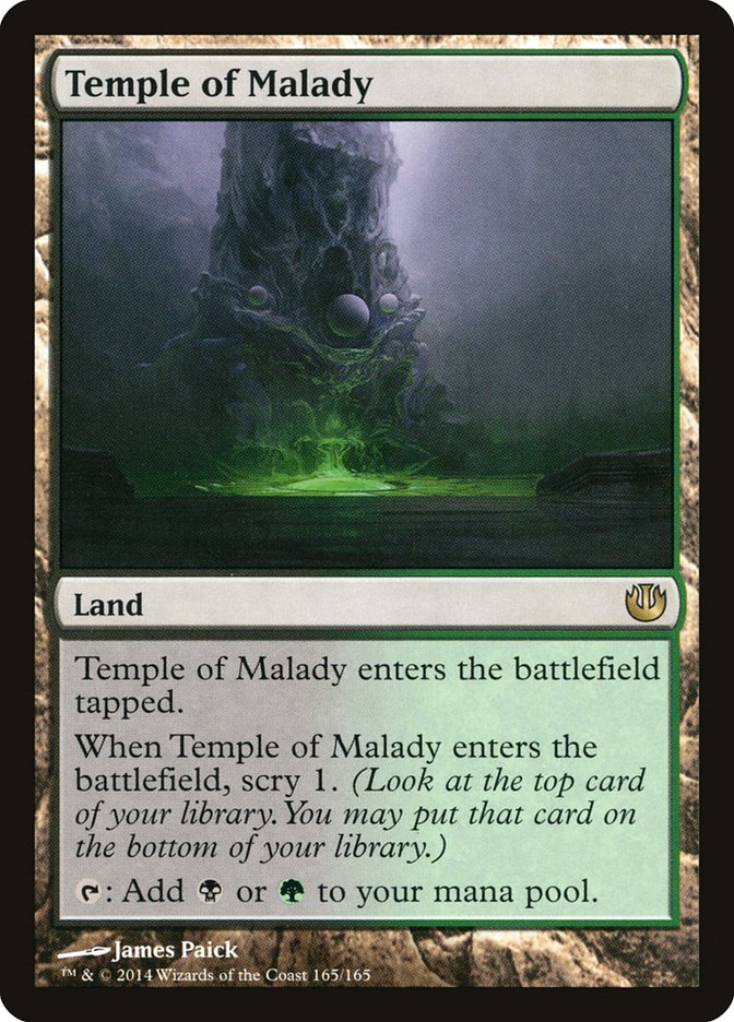Temple of Malady [Journey into Nyx] | North Valley Games