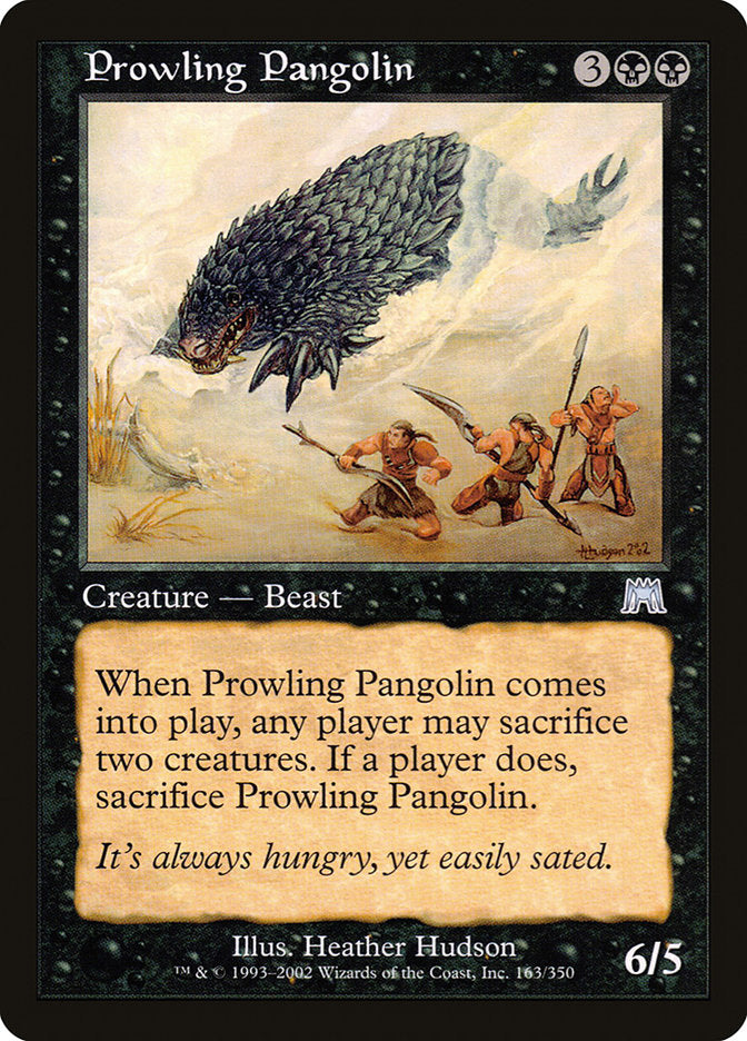 Prowling Pangolin [Onslaught] | North Valley Games
