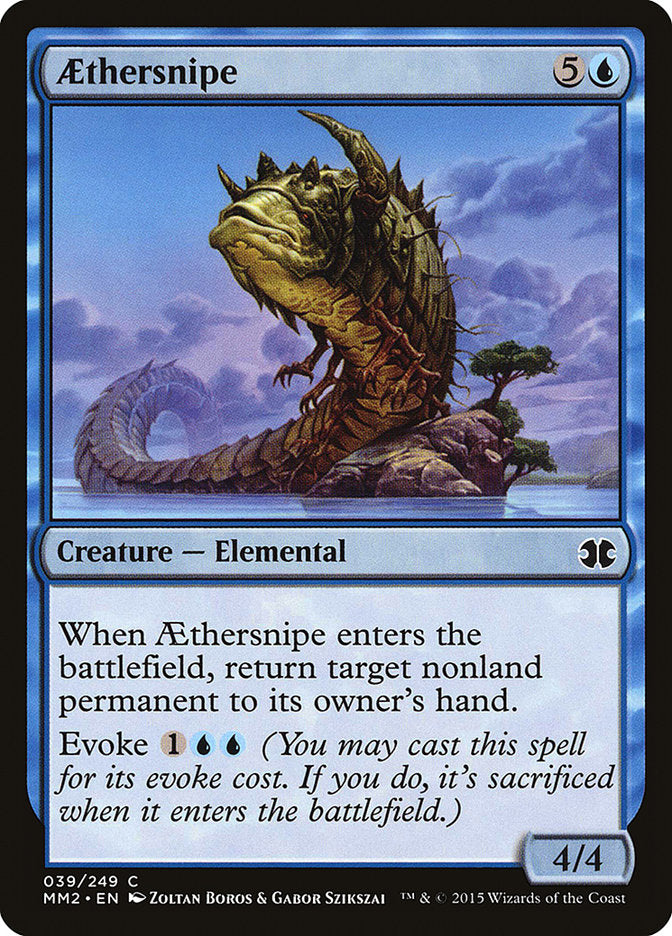 Aethersnipe [Modern Masters 2015] | North Valley Games