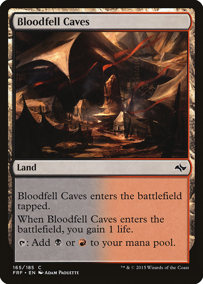 Bloodfell Caves [Fate Reforged] | North Valley Games