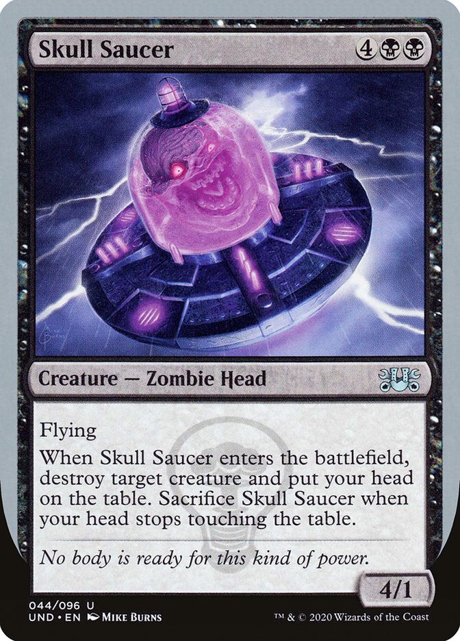 Skull Saucer [Unsanctioned] | North Valley Games