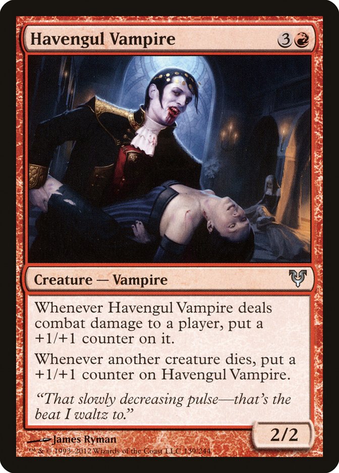 Havengul Vampire [Avacyn Restored] | North Valley Games