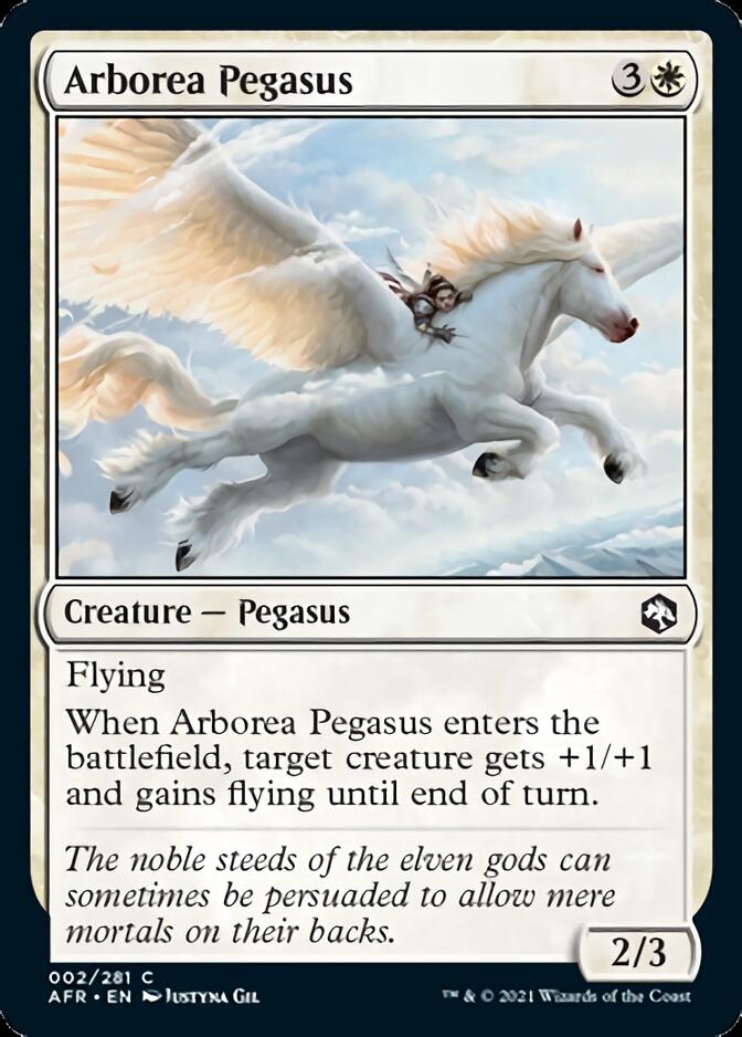 Arborea Pegasus [Dungeons & Dragons: Adventures in the Forgotten Realms] | North Valley Games
