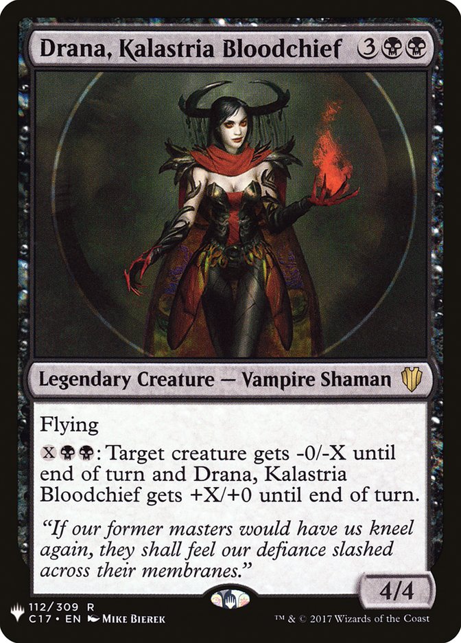 Drana, Kalastria Bloodchief [Mystery Booster] | North Valley Games