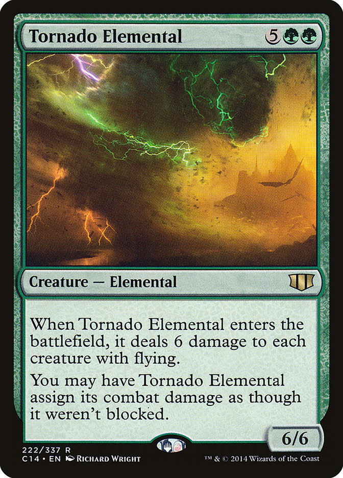Tornado Elemental [Commander 2014] | North Valley Games