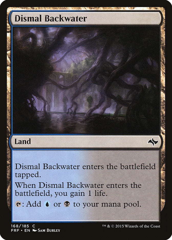 Dismal Backwater [Fate Reforged] | North Valley Games