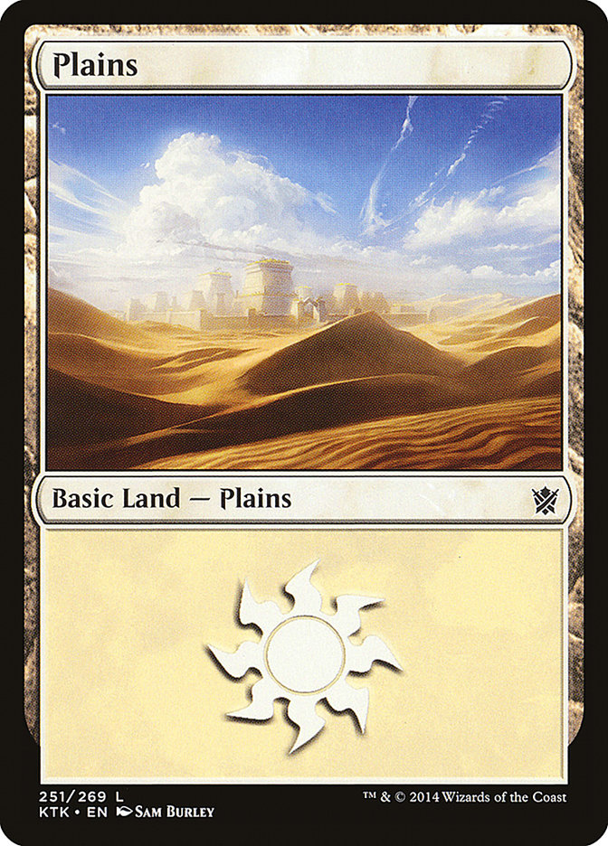 Plains (251) [Khans of Tarkir] | North Valley Games