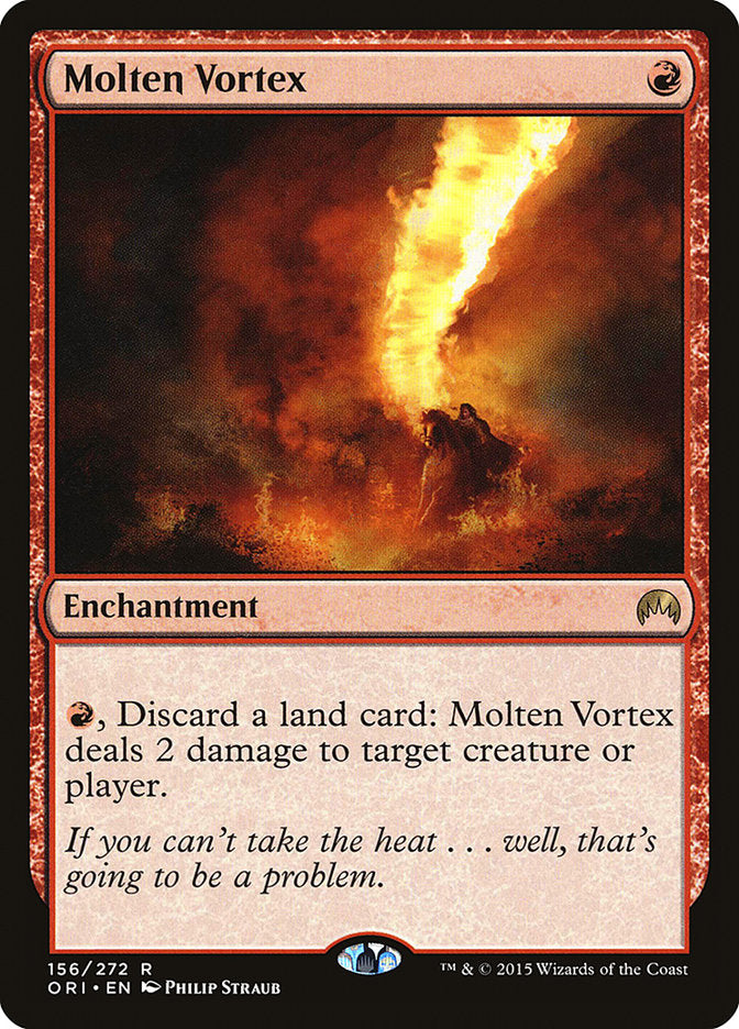 Molten Vortex [Magic Origins] | North Valley Games