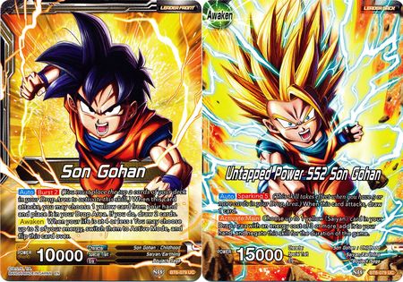 Son Gohan // Untapped Power SS2 Son Gohan (BT6-079) [Destroyer Kings] | North Valley Games